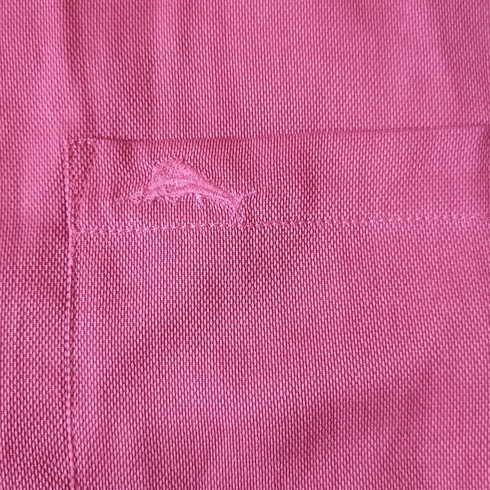 Tommy Bahama Silk Shirt Size Medium - Picture 4 of 6